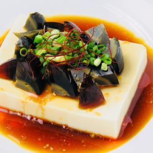 ピータン豆腐