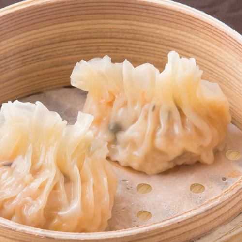フカヒレ入り蒸し餃子(2個)