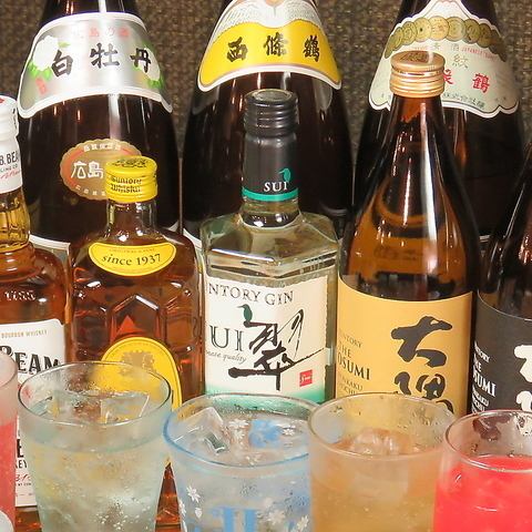 アラカルトメニューも豊富にご用意！