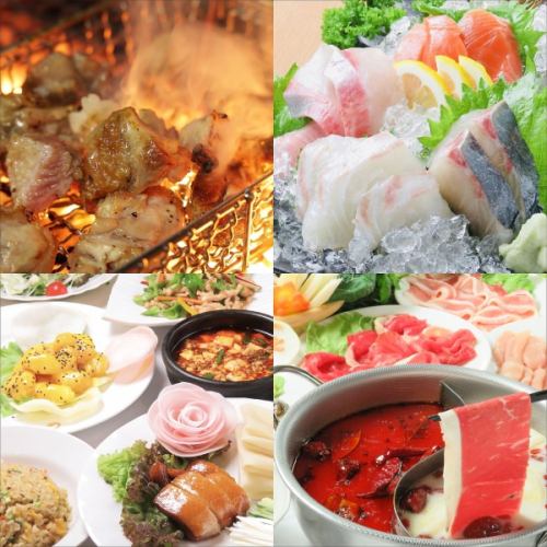 地鶏と鮮魚が極上に旨い！