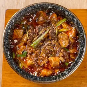 石焼四川麻婆豆腐