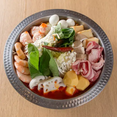 医食同源を堪能♪本格中華と火鍋で体の中から美しくなる