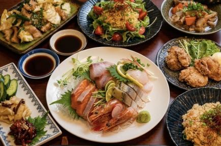 歓迎会にオススメ！【2時間飲み放題付き5000円コース】