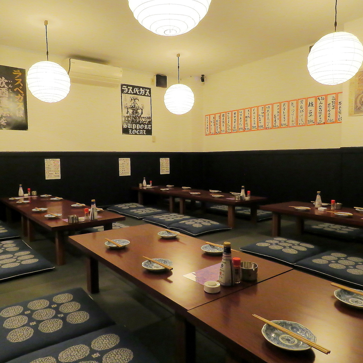 We also offer various banquet plans♪