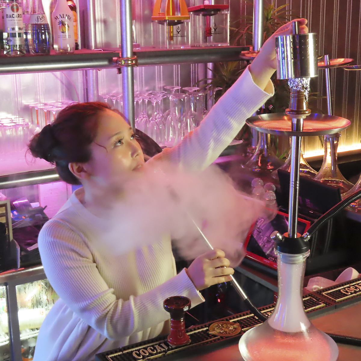 仲間内でのご利用に最適なお店です♪