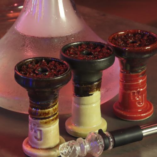 シーシャバーで夜を満喫♪