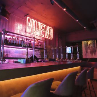 1名様用のカウンター席です。