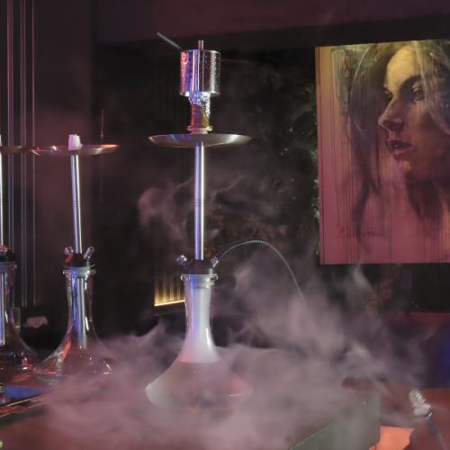 【フレーバー豊富】約40種類から選べるシーシャ◎初心者の方も気軽に楽しめます♪