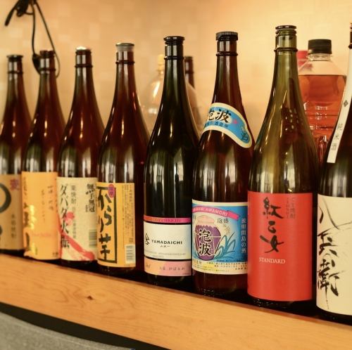 飲み放題やってます♪