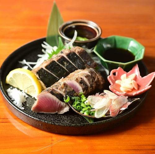 【定番!!】カツオの藁焼き
