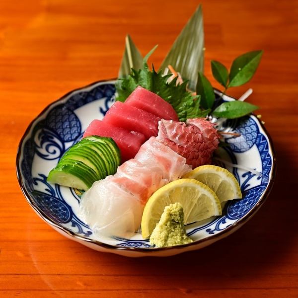 【お刺身】本日の3種盛り