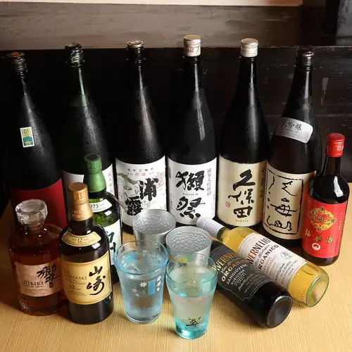 相性抜群のドリンク充実