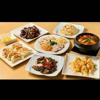 【中華特選コース★飲み放題付き★エビマヨネーズや酢豚、マーボー豆腐など8品 5500円(税込)