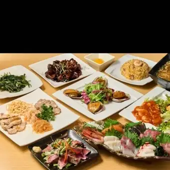 【贅沢コース】★飲み放題付き★和牛のたたきポン酢やアワビの醤油煮込みなど10品 8000円(税込)