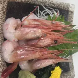 달콤한 새우