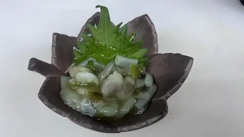 タコわさび
