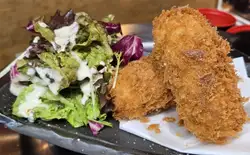 게 크림 고로케