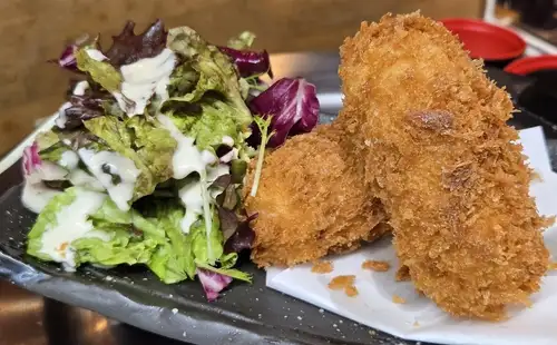 カニクリームコロッケ