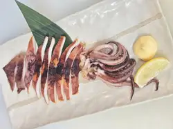 오징어 하룻밤 말린 것