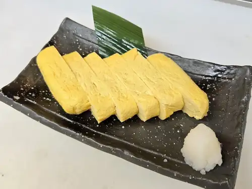 だし巻き玉子焼き