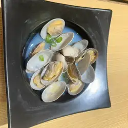 바지락 술찜