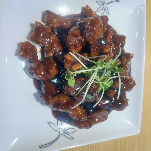黒酢酢豚