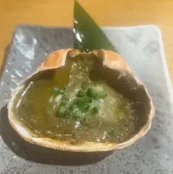 烤味噌蟹(带壳)