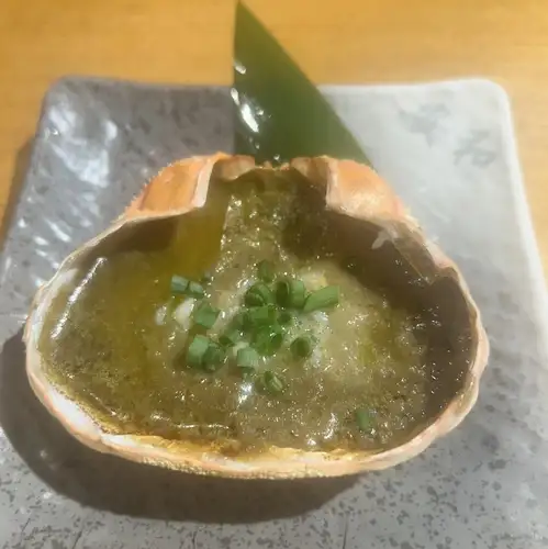 烤味噌蟹(带壳)