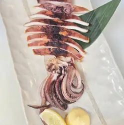 隔夜鱿鱼干