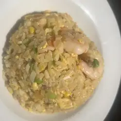 海鲜炒饭