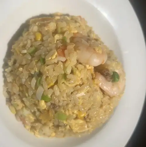 海鲜炒饭