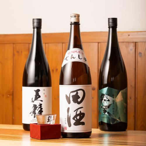 こだわりの日本酒♪