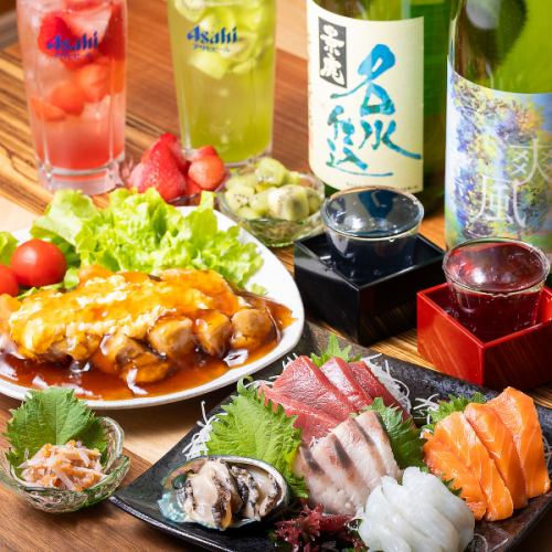 手作りの絶品料理でお出迎え♪