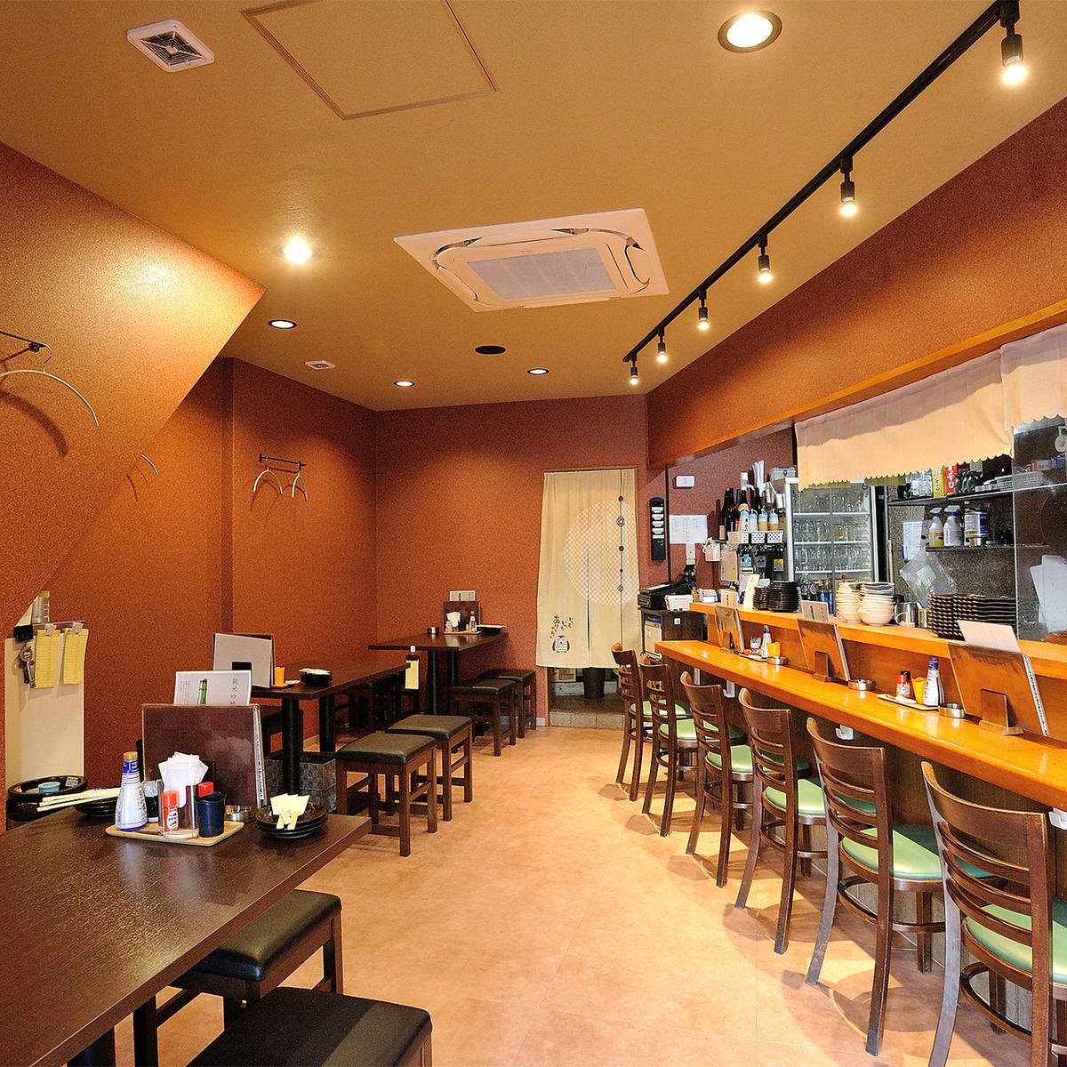 清潔感溢れる店内は女性のお客様のいご利用にも最適です♪