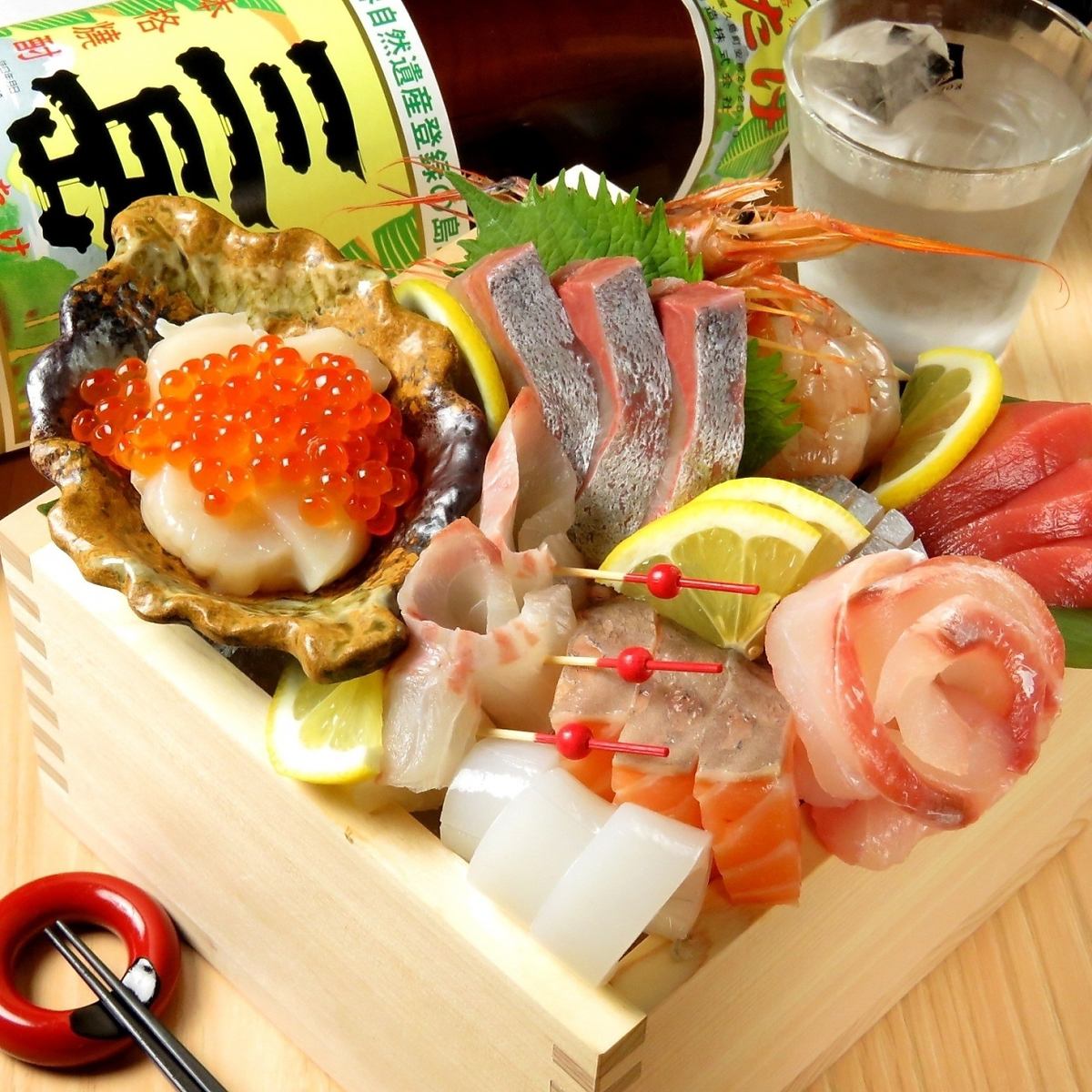 Tenjin area ★ Enjoy fresh fish and Hakata specialties in an adult atmosphere!