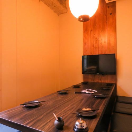 A completely private room that can accommodate up to 8 people★