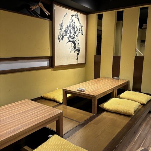 Sunken kotatsu tables also available★