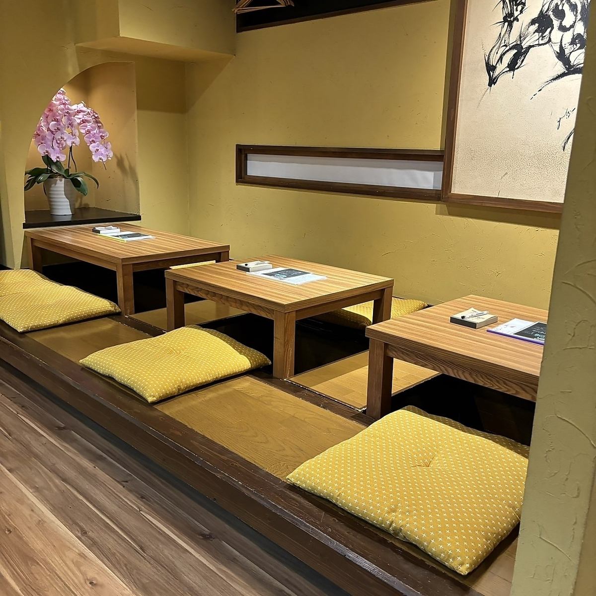 お洒落な店内でゆっくりとお時間をお楽しみください♪