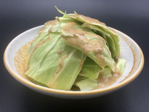 ごま塩キャベツ