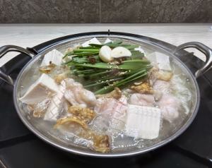 すみれのもつ鍋