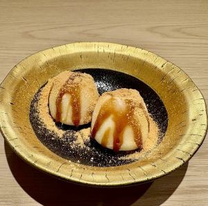 黒みつきな粉の雪見大福