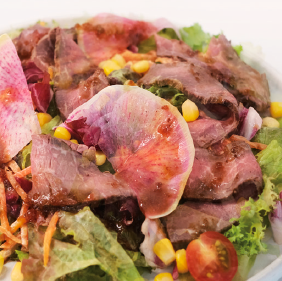 自家製ローストビーフサラダ