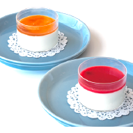 バニラパンナコッタ