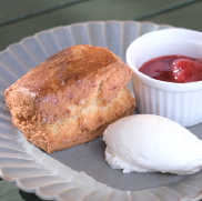 全粒粉を使ったスコーン