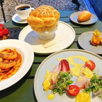 7道菜圣诞特餐套餐（仅限12月23日至25日供应）