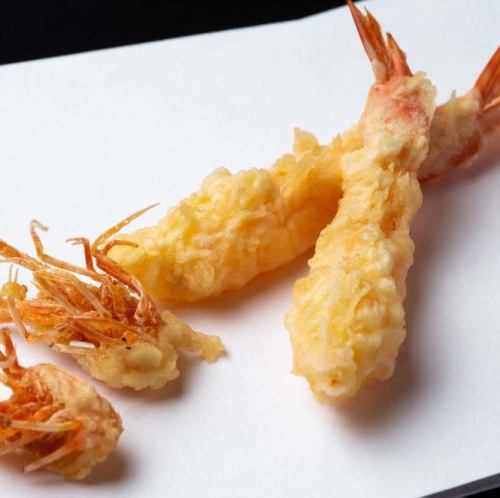 天ぷらコース 松コース