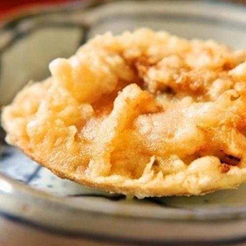 素材にこだわる天ぷら