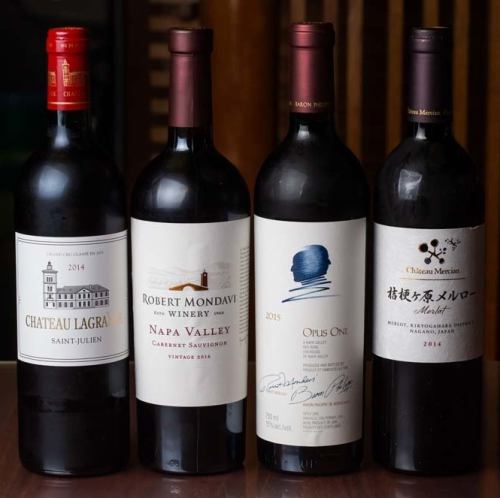 ドリンクの種類も豊富