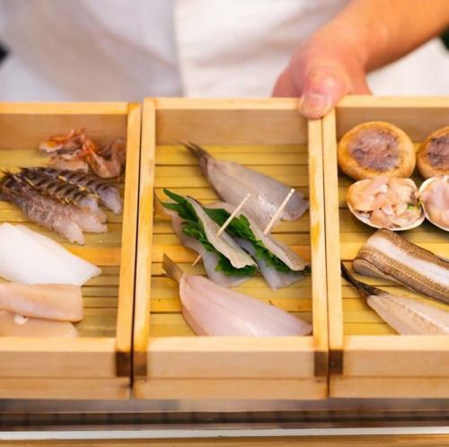 お好みの天ぷら