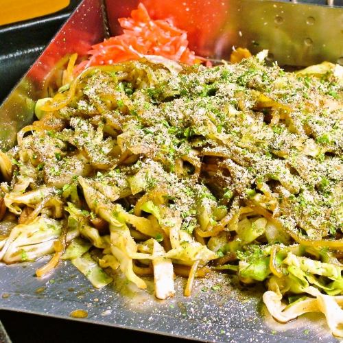 Fujinomiya fried noodles